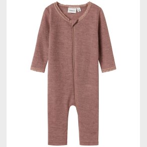 Name It Natdragt - Uld - NbfWang - Antler