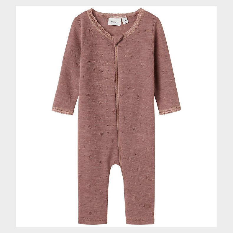 Name It Natdragt - Uld - NbfWang - Antler