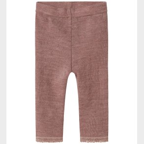 Name It Leggings - Uld - Noos - NbfWang - Antler
