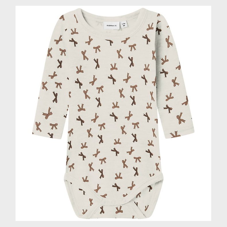 Name It Body l/ - Uld - NbfWang - Snow White/Bows