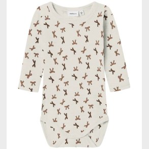 Name It Body l/ - Uld - NbfWang - Snow White/Bows
