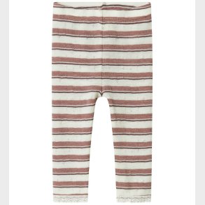 Name It leggings - Uld - Noos - NbfWang - Antler/Snow white