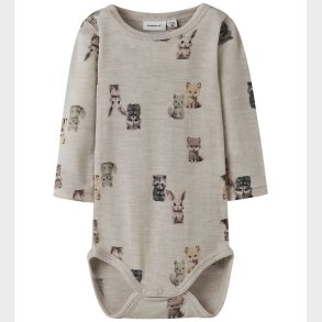 Name It Body l/� - Uld - NbmWang - Nacreous Cloud/Forest animals