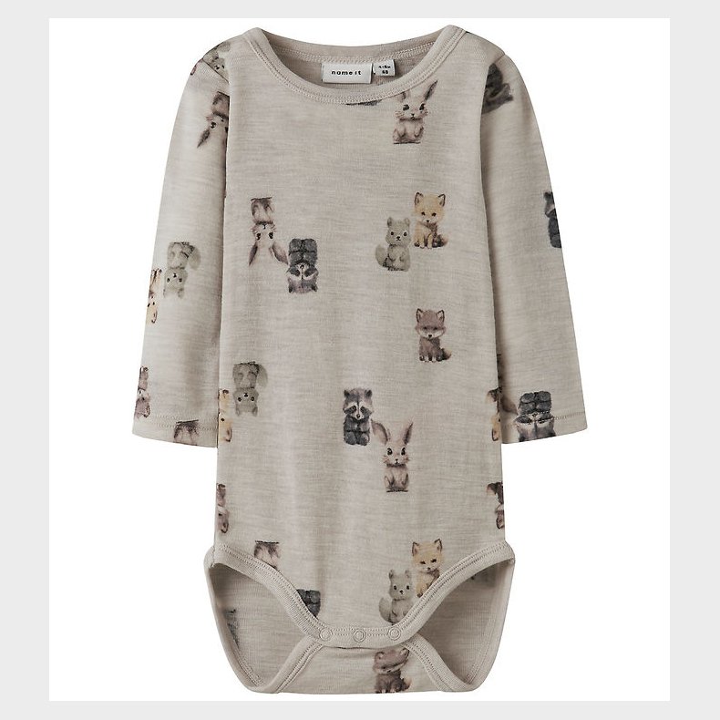 Name It Body l/� - Uld - NbmWang - Nacreous Cloud/Forest animals
