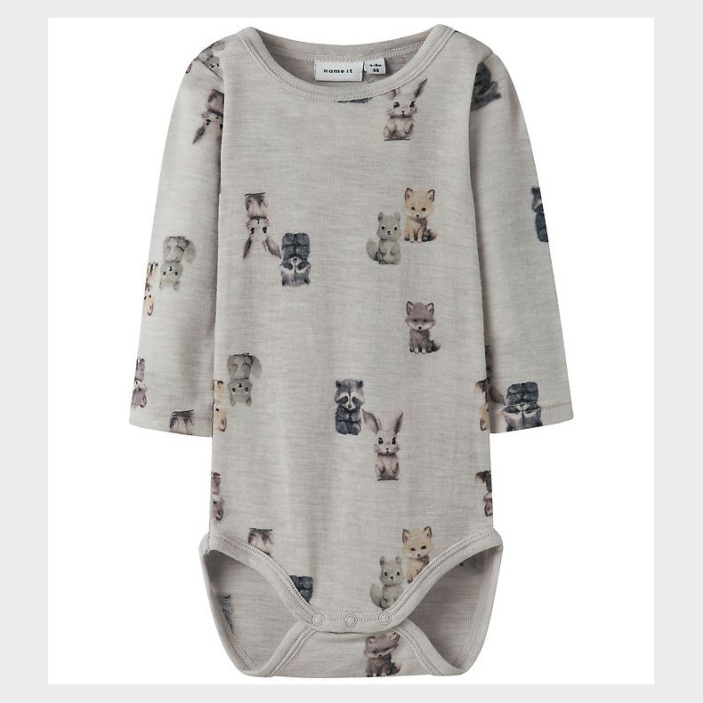 Name It Body l/ - Uld - NbmWang - Micro Chip/Forest animals