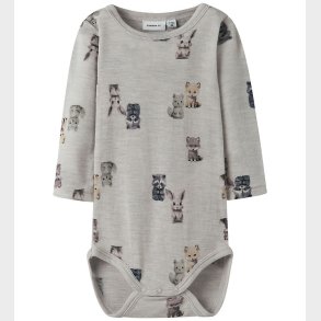 Name It Body l/ - Uld - NbmWang - Micro Chip/Forest animals