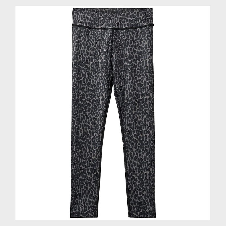 Sofie Schnoor Leggings - Avalinasy - Grey leopard