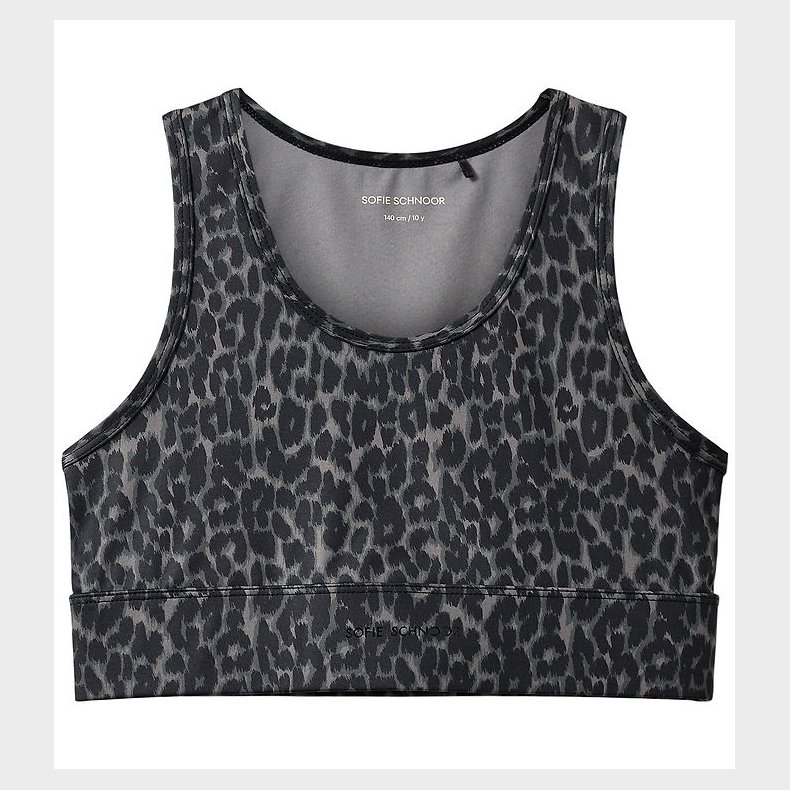 Sofie Schnoor Tr�ningstop - Karasy - Grey Leopard