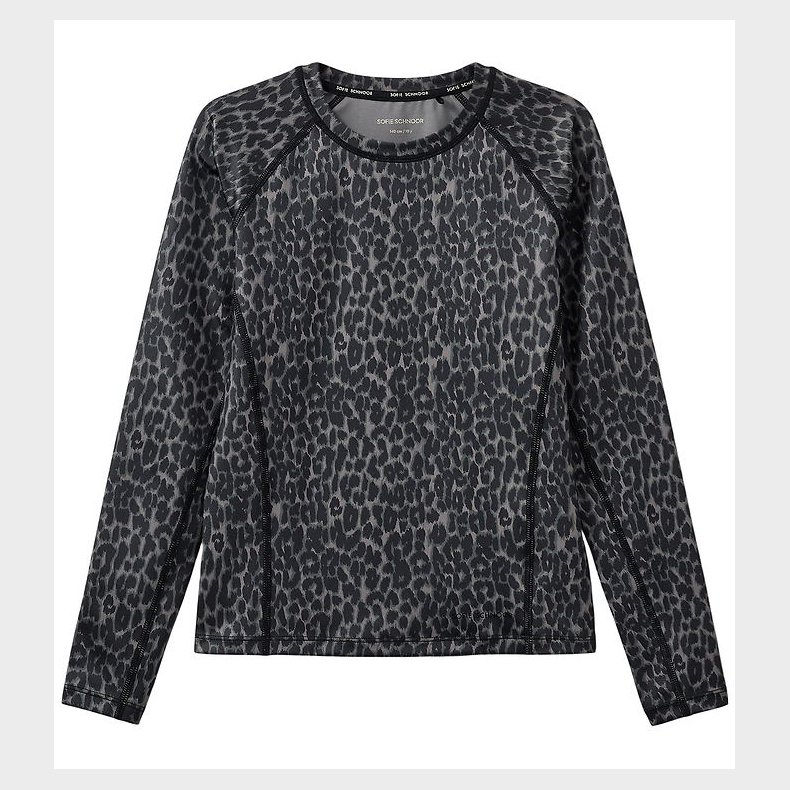 Sofie Schnoor Bluse - Kathrinesy - Grey leopard