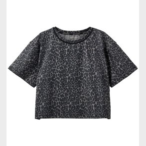 Sofie Schnoor T-shirt - Maisk - Grey leopard