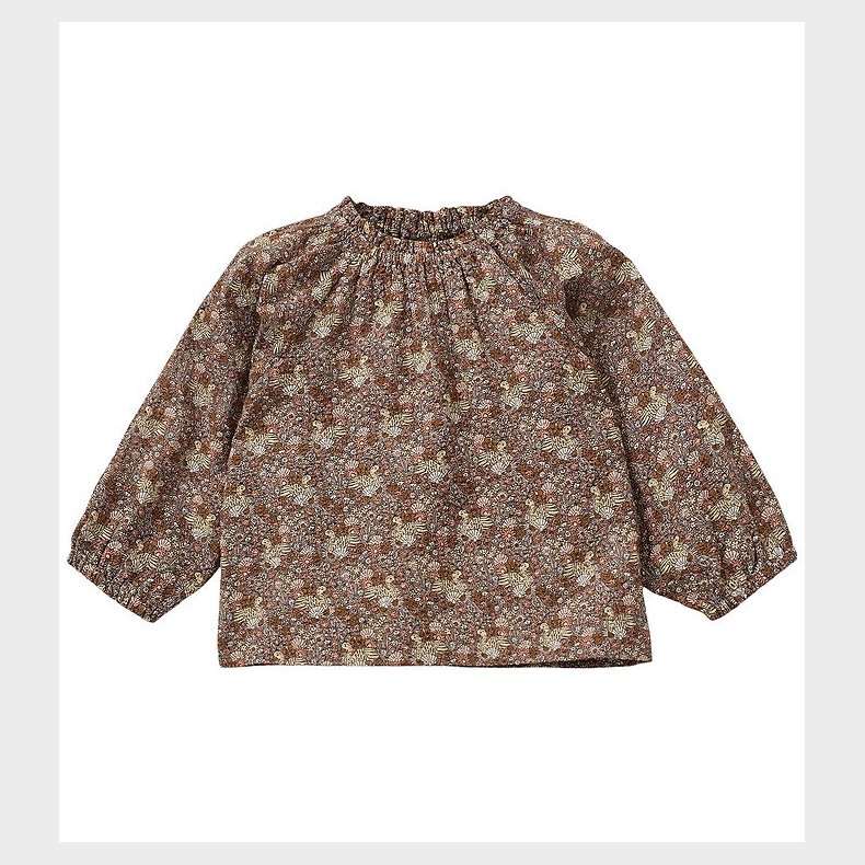 Sofie Schnoor Bluse - Kristasb - Brown