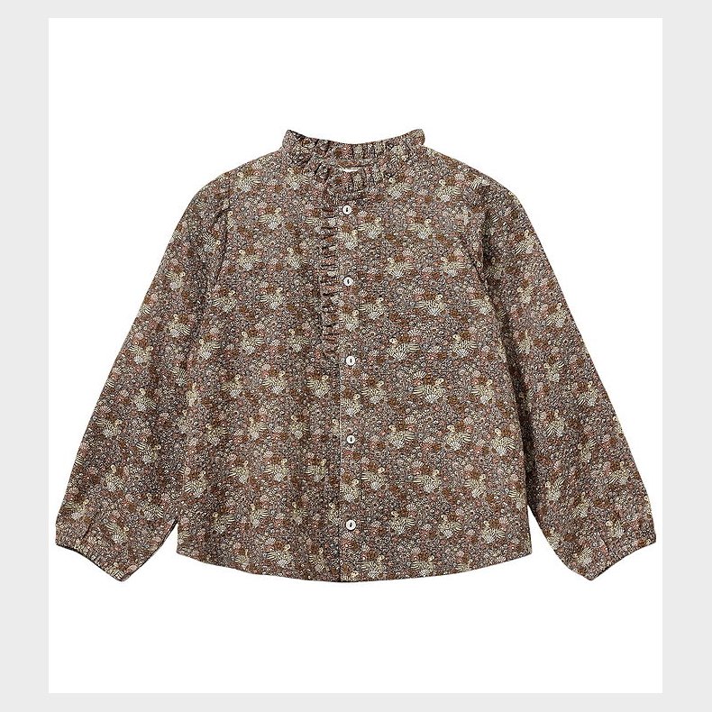 Sofie Schnoor Skjorte - Bessiesk - Brown