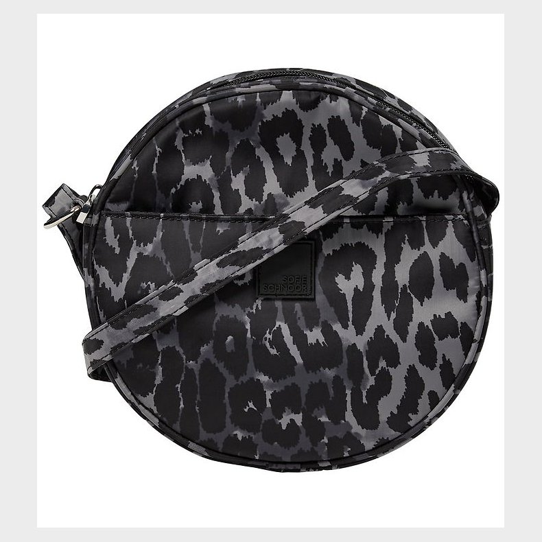 Sofie Schnoor Taske - Rebeccasy - Grey leopard