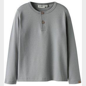 Lil Atelier Bluse - NmmGayo - Ultimate Grey