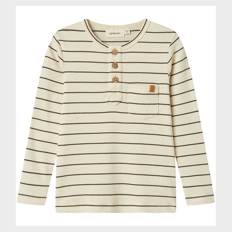 Lil Atelier Bluse - NmmGeo - Turtledove