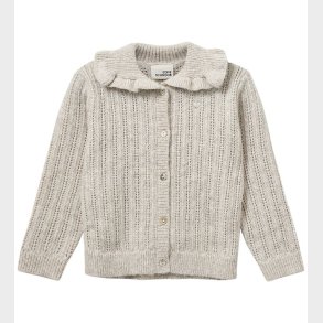 Sofie Schnoor Cardigan - Strik - Hennysk - Ecru Melange