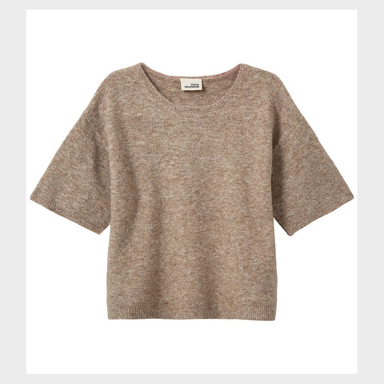 Sofie Schnoor T-shirt - Strik - Cerinsky - Deer Melange