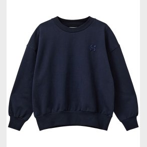 Sofie Schnoor Sweatshirt - Elisy - Navy Blue