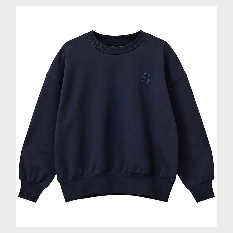 Sofie Schnoor Sweatshirt - Elisy - Navy Blue