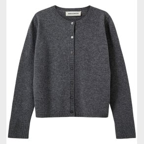 Sofie Schnoor Cardigan - Strik - Cissesy - Dark Grey Melange