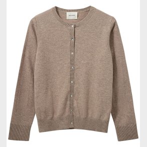 Sofie Schnoor Cardigan - Strik - Cissesy - Brown Melange