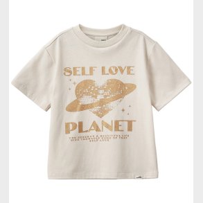 Sofie Schnoor T-shirt - Astask - Stone White