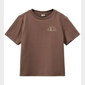 Sofie Schnoor T-shirt - Astask - Brun m. Croissant