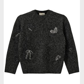 Sofie Schnoor Bluse - Strik - Minniksk - Sort