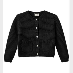 Sofie Schnoor Cardigan - Strik - Kyrask - Sort