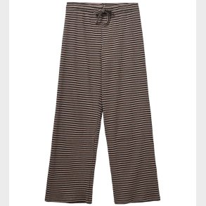 Sofie Schnoor Bukser - Rib - Abigale - Brown Striped