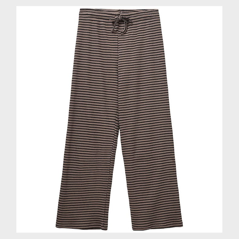 Sofie Schnoor Bukser - Rib - Abigale - Brown Striped