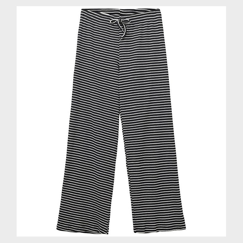 Sofie Schnoor Bukser - Rib - Abigale - Black Striped