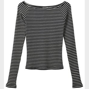 Sofie Schnoor Bluse - Rib - Soma - Black Striped