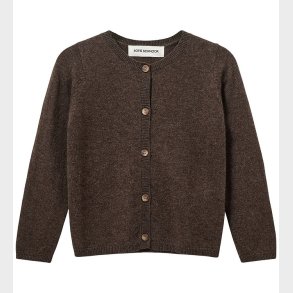 Sofie Schnoor Cardigan - Strik - Uld - Cisse - Brown Fudge