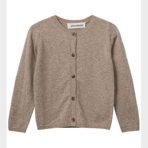 Sofie Schnoor Cardigan - Strik - Cisse - Brown Melange