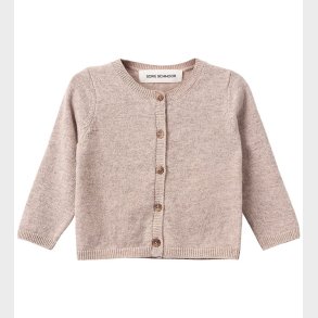 Sofie Schnoor Cardigan - Strik - Cisse - Brown Melange