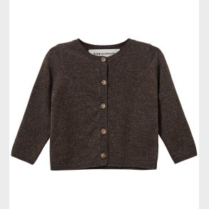 Sofie Schnoor Cardigan - Strik - Uld - Cisse - Brown Fudge