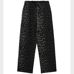 Sofie Schnoor Sweatpants - Gabbi - Grey Leopard