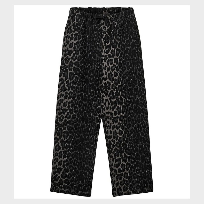 Sofie Schnoor Sweatpants - Gabbi - Grey Leopard