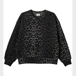 Sofie Schnoor Sweatshirt - Eli - Grey Leopard