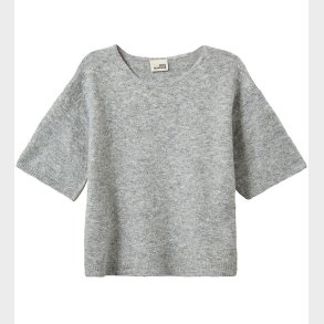 Sofie Schnoor T-shirt - Strik - Cerin - Grey Melange