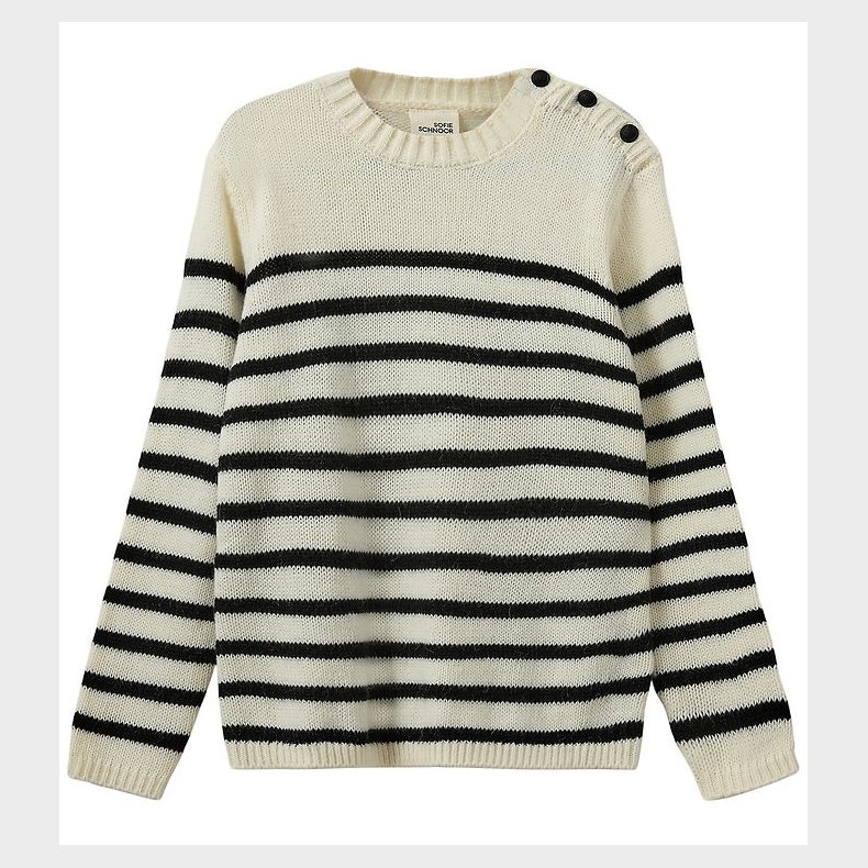 Sofie Schnoor Bluse - Strik - Tilda - Off White