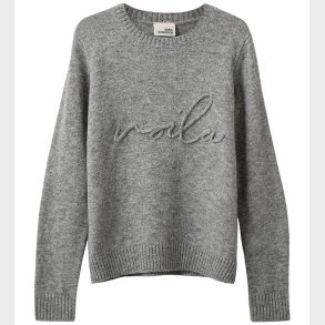 Sofie Schnoor Bluse - Strik - Grey Melange