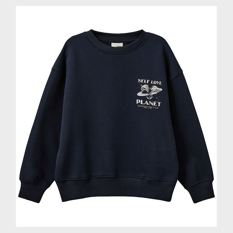 Sofie Schnoor Sweatshirt - Eli - Navy Blue