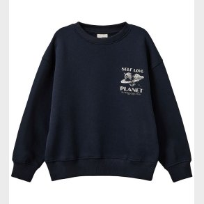 Sofie Schnoor Sweatshirt - Eli - Navy Blue