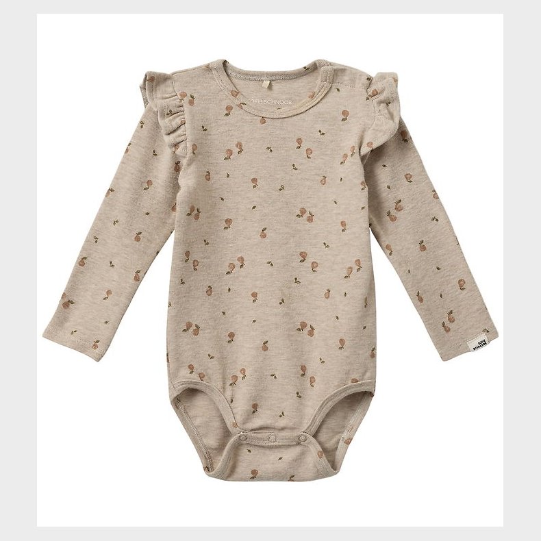 Sofie Schnoor Body l/ - Dicte - Beige Melange