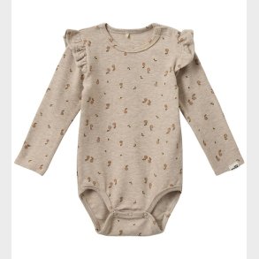 Sofie Schnoor Body l/� - Dicte - Beige Melange