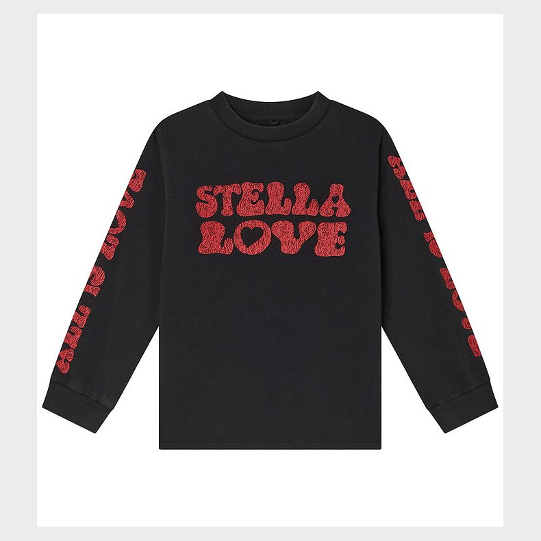 Stella McCartney Kids Bluse - Nero Lavato