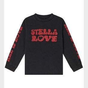 Stella McCartney Kids Bluse - Nero Lavato