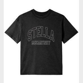 Stella McCartney Kids T-shirt - Sort m. Print